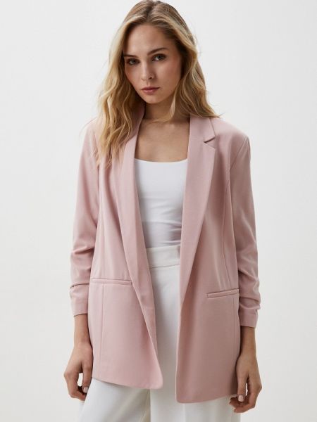 Розовый пиджак Terranova