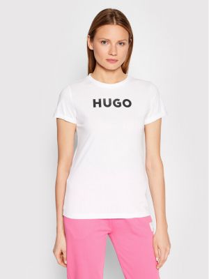 Majica Hugo bela