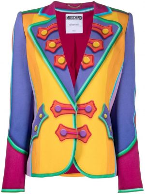 Blazer Moschino gul