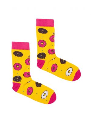 Чорапи Kabak жълто