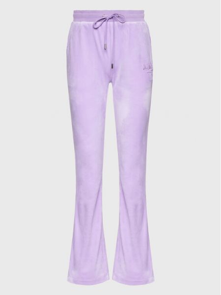 Спортивные штаны Von Dutch фиолетовые