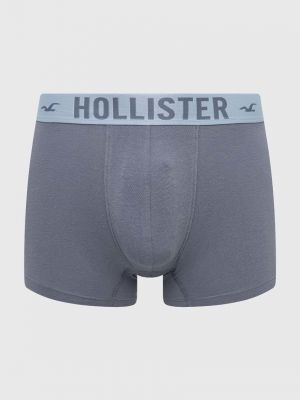 Slipy Hollister Co. niebieskie