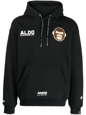 Hoodie Aape By *a Bathing Ape® svart