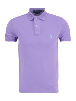 T-shirt Polo Ralph Lauren violet