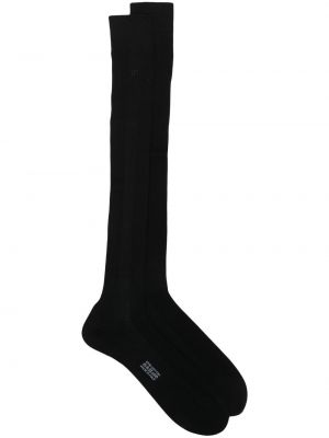 Чорапи бродирани Tom Ford черно