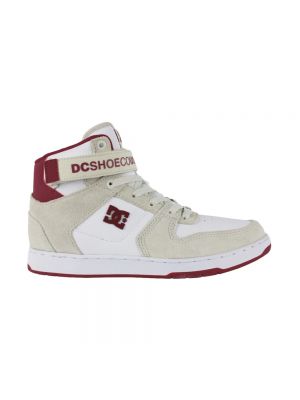 Sneakersy Dc Shoes beżowe