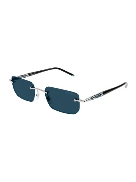 Okulary przeciwsłoneczne Montblanc szare