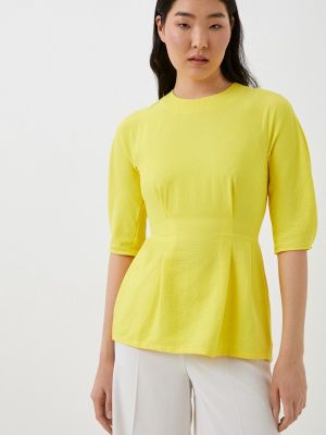 Желтая блузка Julia Ivanova