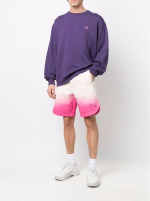 Shorts mit farbverlauf Iceberg pink