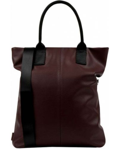 Torba shopper z materiału skóropodobnego S.oliver Red Label