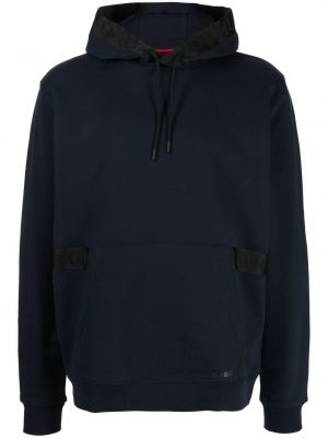 Hoodie Hugo blå