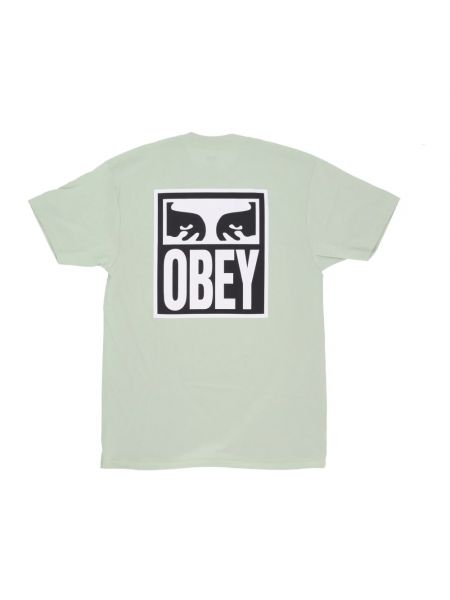 Streetwear t-shirt Obey grün