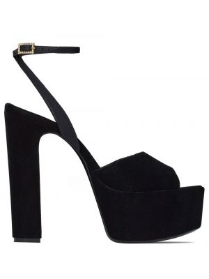 Sandalai Saint Laurent juoda