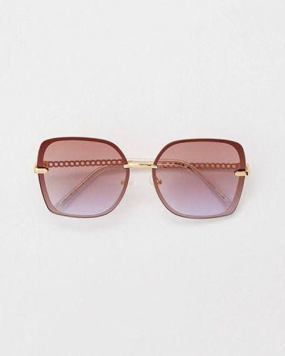 Солнцезащитные очки Fabretti, золотые