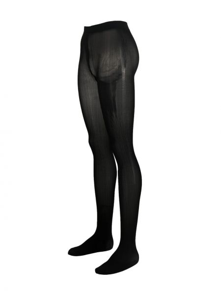 Průsvitné punčocháče Falke černé