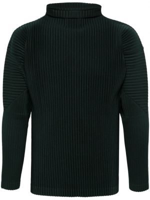 Пуловер Homme Plissé Issey Miyake зелено