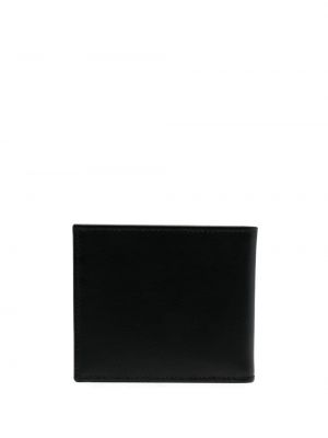 Kožená peněženka Corneliani černá