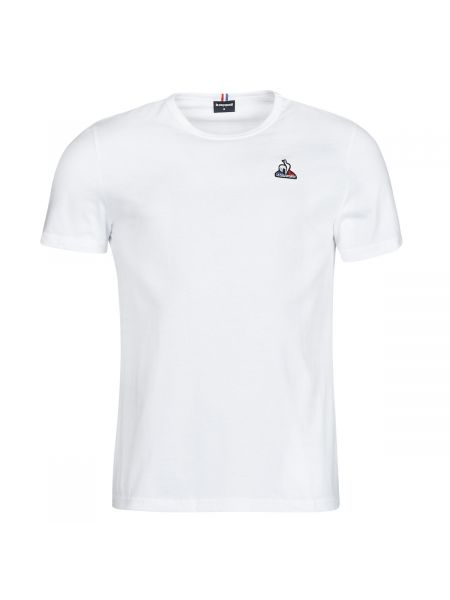 Koszulka z krótkim rękawem Le Coq Sportif biała
