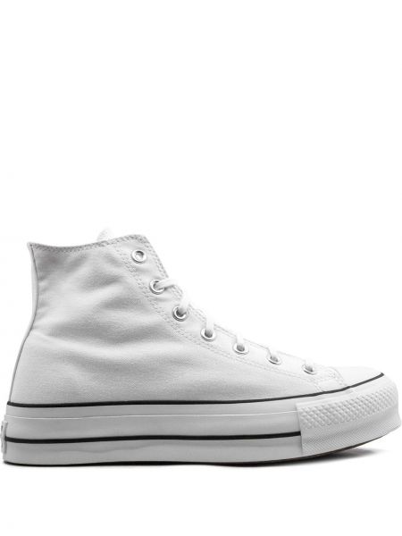 Sneakers alte Converse, bianco