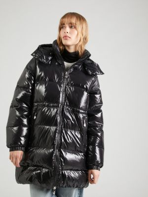 Zimný kabát Pyrenex čierna