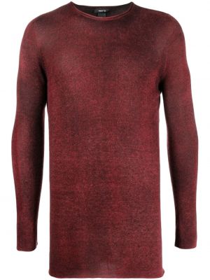 Kašmírový sveter Avant Toi červená
