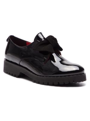 Oksfordo batai Karino juoda