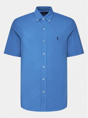 Риза slim Polo Ralph Lauren синьо