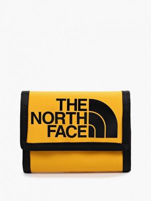 Кошелек The North Face желтый
