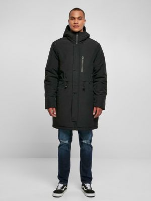 Зимнее пальто Urban Classics черное