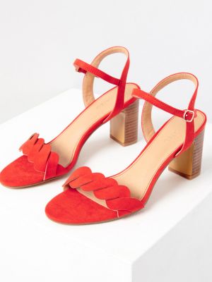 Sandale Camaieu roșu