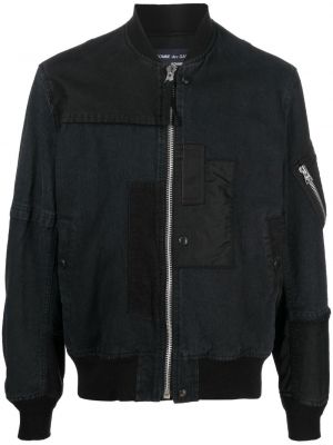 Zip lang jakke Comme Des Garcons Homme svart