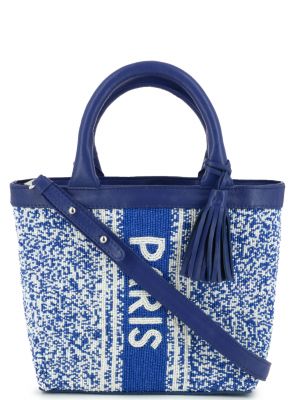 Пляжная сумка De Siena синяя