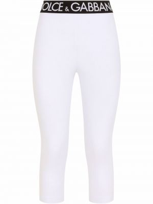 Leggings Dolce & Gabbana blanco