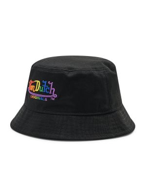 Sombrero Von Dutch negro