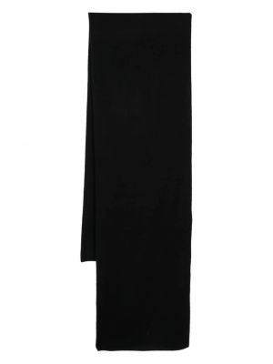 Oversized kašmírový šál Lisa Yang černý