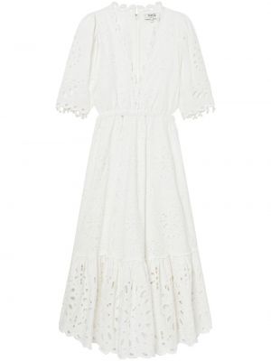 Kleid aus baumwoll Sea weiß