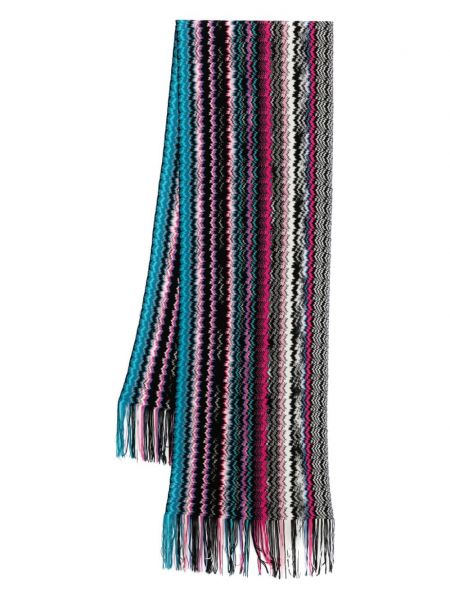 Şal Missoni pembe