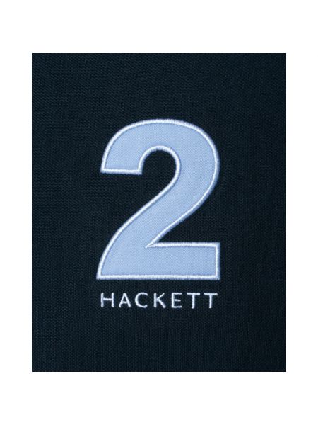 Poloshirt Hackett blau