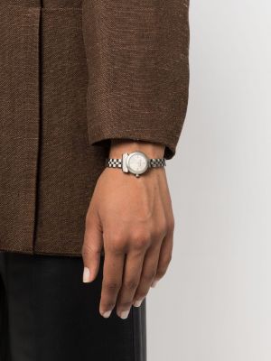 Zegarek Salvatore Ferragamo Watches srebrny