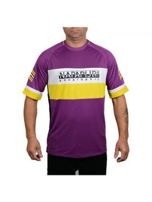 T-shirty i Koszulki polo Napapijri  SALAMULTICOLOR