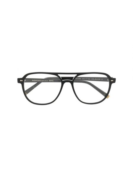 Klassischer brille Moscot schwarz
