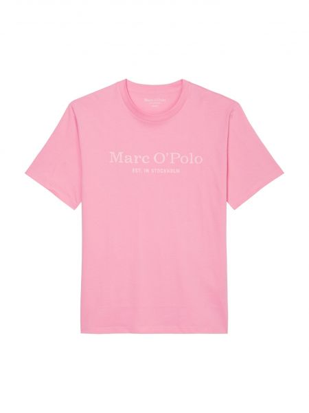 Поло тениска Marc O'polo бяло