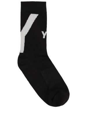 Чорапи Y-3 черно
