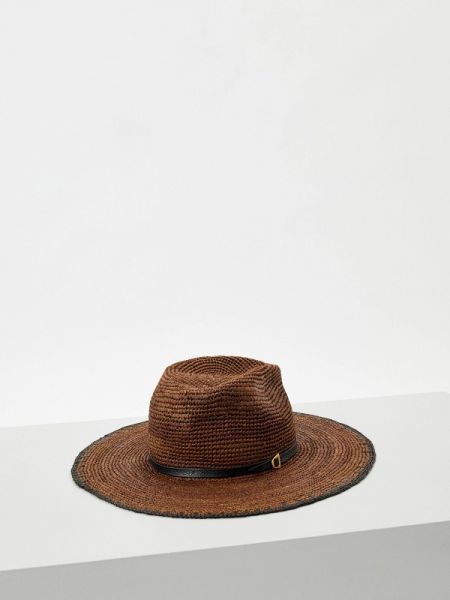 Шляпа Coccinelle коричневая