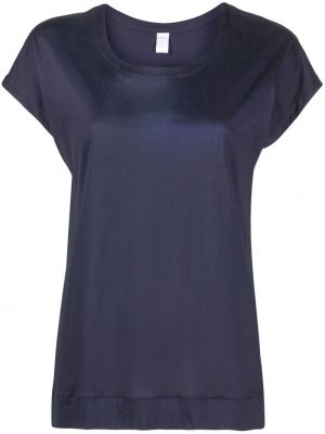 Bavlnené tričko Eres fialová