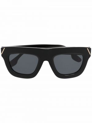 Victoria Beckham Eyewear lunettes de soleil à monture d'inspiration wayfarer - Noir