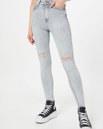 Jeans skinny River Island grigio