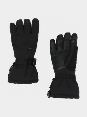 Перчатки Spyder черные