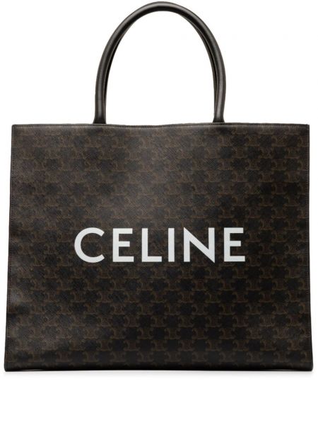 Τσάντα shopper Céline Pre-owned μαύρο