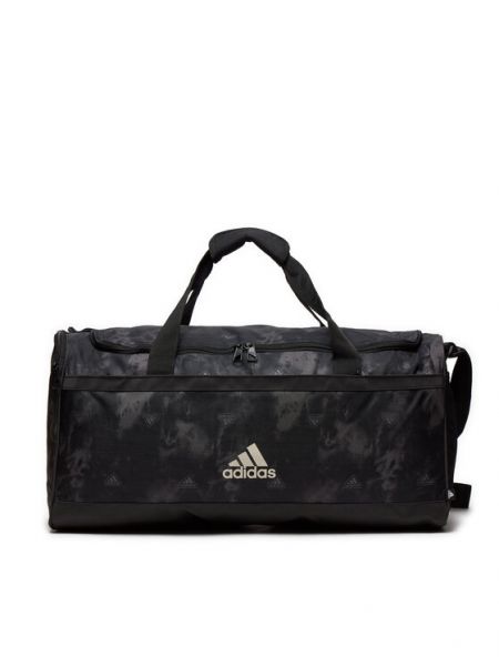 Чорна сумка спортивна Adidas